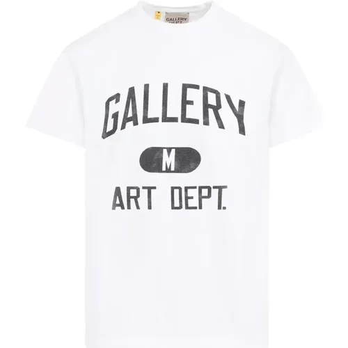 Weiße Art Dept Tee Gallery Dept - Gallery Dept. - Modalova