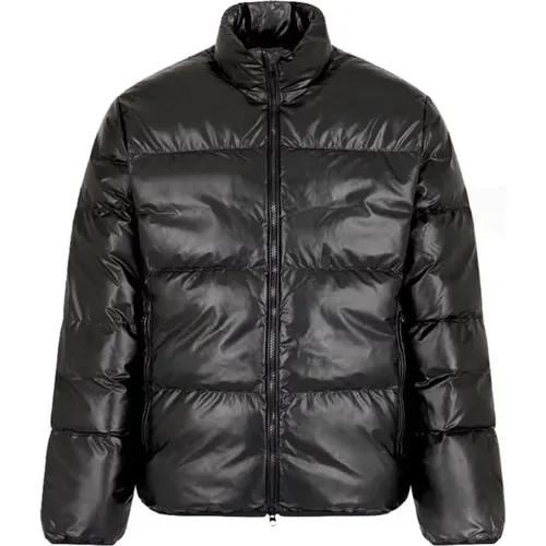 Stylish Down Jacket Collection , male, Sizes: L, S, XL - Emporio Armani EA7 - Modalova