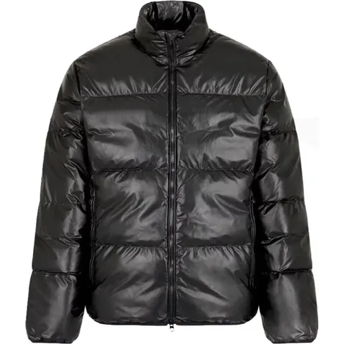 Stylish Down Jacket Collection , male, Sizes: XL - Emporio Armani EA7 - Modalova