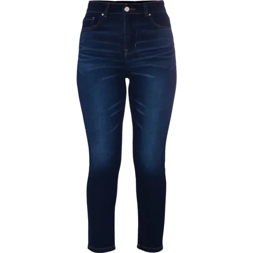 Trendige Distressed Skinny Jeans , Damen, Größe: W30 - Kocca - Modalova