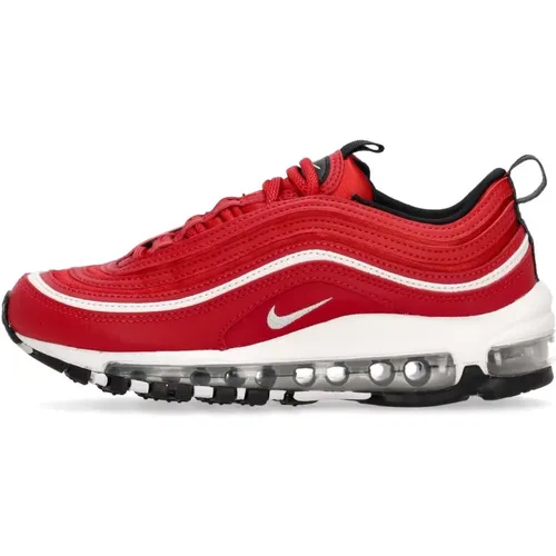 Rote Air Max 97 SE Sneakers , Damen, Größe: 42 1/2 EU - Nike - Modalova