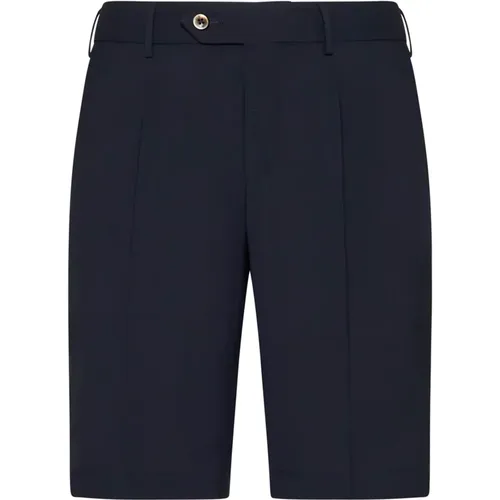 Blaue Shorts für Männer , Herren, Größe: 3XL - PT Torino - Modalova