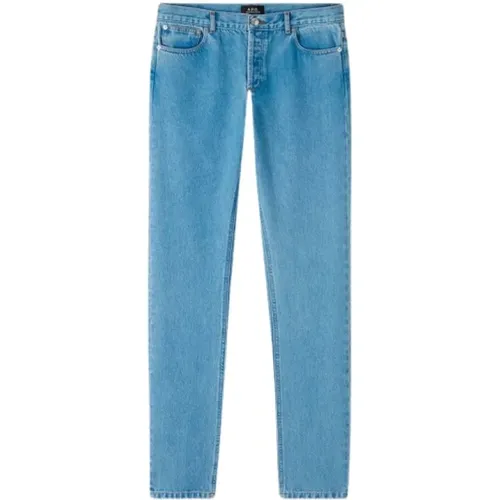 Petit New Standard Jeans, Hellblau , Herren, Größe: W33 - A.p.c. - Modalova