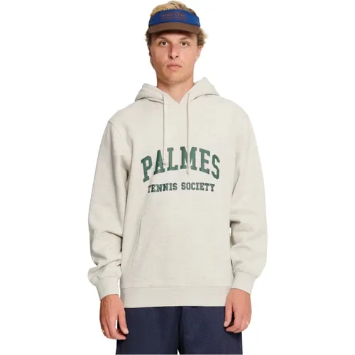 Sweatshirts Hoodies , Herren, Größe: M - Palmes - Modalova