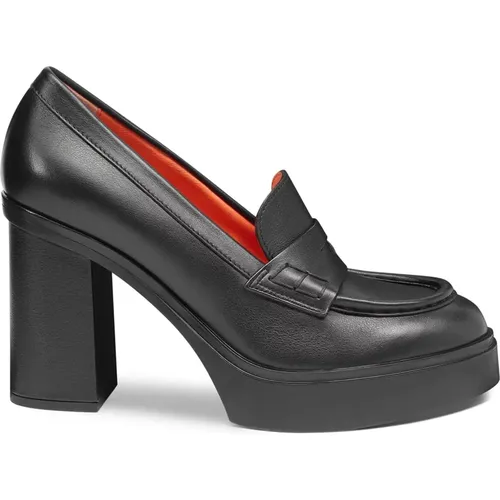 Elegant High Heels Pumps , female, Sizes: 8 UK, 6 UK - Santoni - Modalova