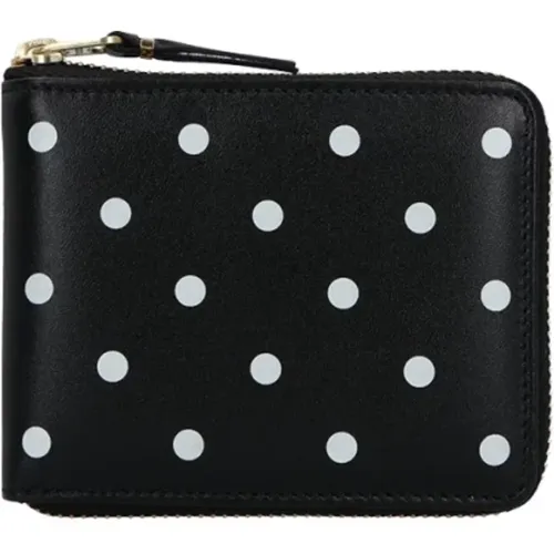 Wallet with Polka Dots , male, Sizes: ONE SIZE - Comme des Garçons - Modalova