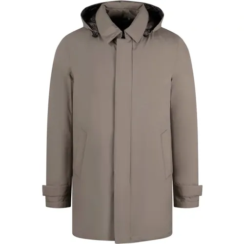 Laminar Winter Trench Coat , male, Sizes: 3XL, 4XL - Herno - Modalova