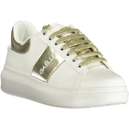 Low-Top Sneakers , female, Sizes: 6 UK - Gaëlle Paris - Modalova