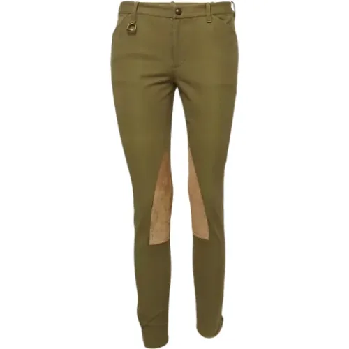 Pre-owned Suede bottoms , female, Sizes: M - Ralph Lauren Pre-owned - Modalova