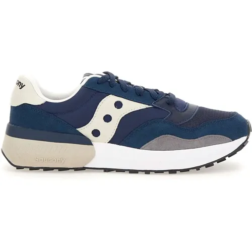 Blaue Sneakers für Männer , Herren, Größe: 40 1/2 EU - Saucony - Modalova