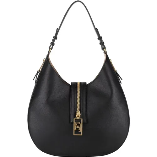 Hobo Bag for Stylish Women , female, Sizes: ONE SIZE - Elisabetta Franchi - Modalova