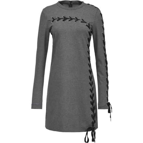 Calipso Knit Fabric Dress , female, Sizes: M - pinko - Modalova