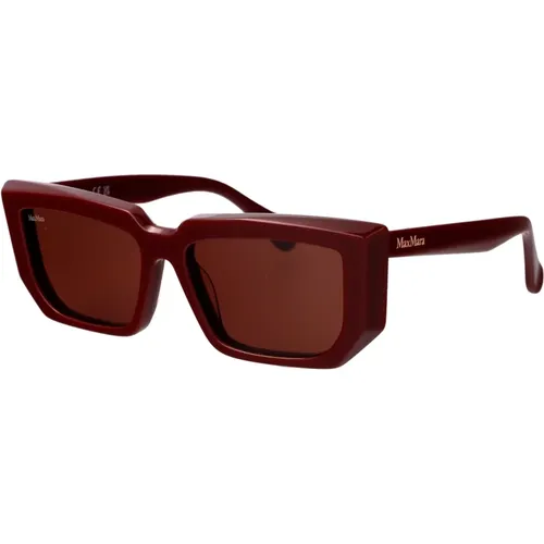 Stylish Sunglasses Mm0126/S , female, Sizes: 54 MM - Max Mara - Modalova