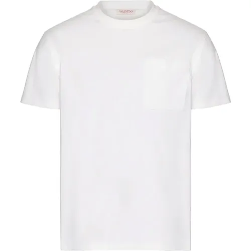 Stylisches T-Shirt mit Einzigartigem Design , Herren, Größe: M - Valentino Garavani - Modalova