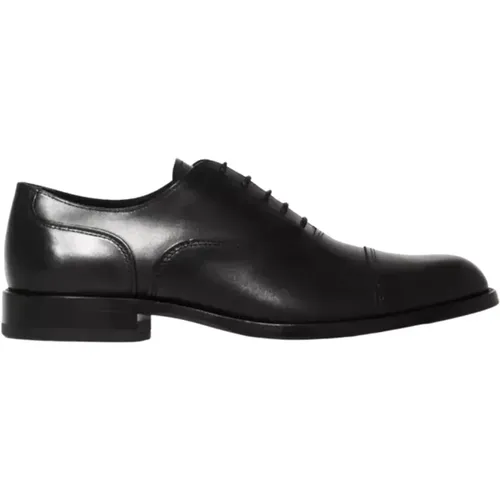 Leather Oxford Shoes , male, Sizes: 11 1/2 UK - TOD'S - Modalova