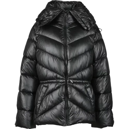 Steppjacke mit Attitude , Damen, Größe: XL - Twinset - Modalova