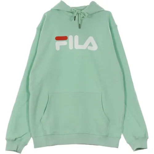 Kangaroo Hoodie Long Sleeve Sweatshirt , male, Sizes: XL, M, L - Fila - Modalova