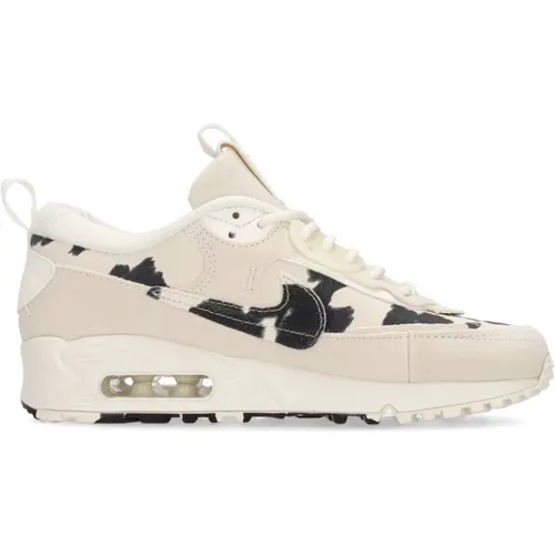 Air Max 90 Futura Low Sneaker , male, Sizes: 4 UK, 4 1/2 UK, 2 1/2 UK, 2 UK - Nike - Modalova