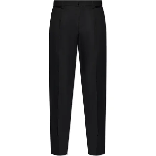 Side-stripe trousers , male, Sizes: 2XL, M - Dolce & Gabbana - Modalova