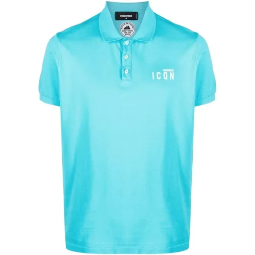 Polo shirt , male, Sizes: 2XL - Dsquared2 - Modalova