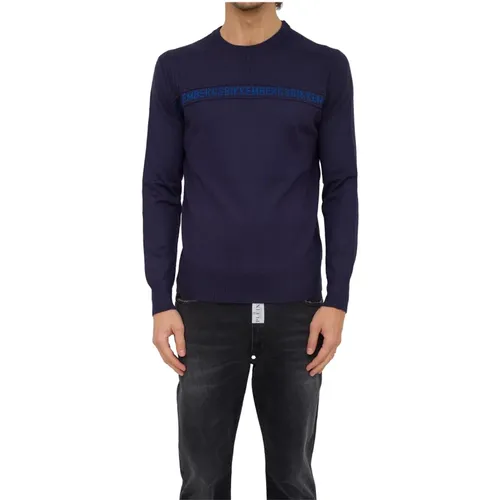 Sweater , male, Sizes: M, 3XL, XL, S, L - Bikkembergs - Modalova