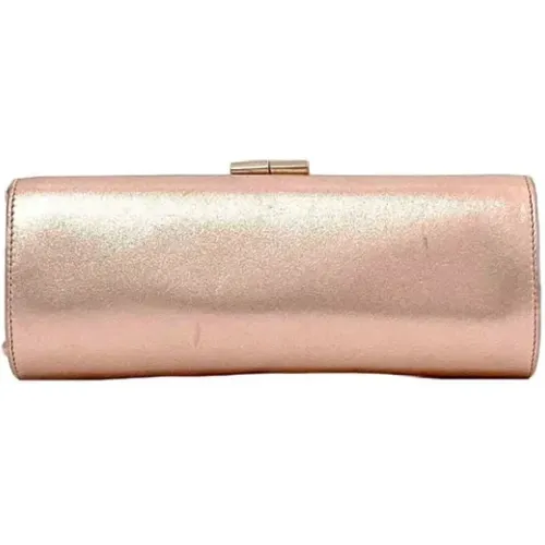 Pre-owned Leder clutches - Jimmy Choo Pre-owned - Modalova