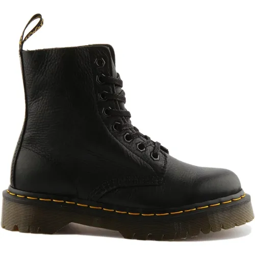 Pascal Bex Leather Boots , male, Sizes: 6 UK - Dr. Martens - Modalova