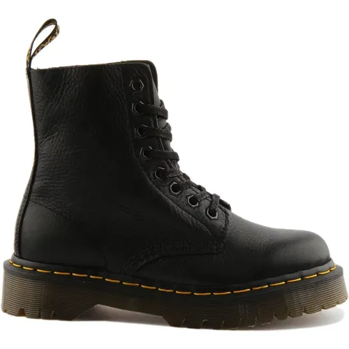 Pascal Bex Leather Boots , male, Sizes: 8 UK, 6 UK - Dr. Martens - Modalova
