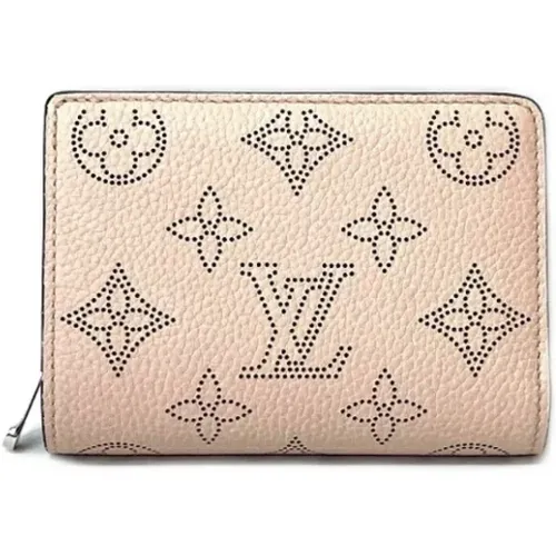 Pre-owned Leather wallets , female, Sizes: ONE SIZE - Louis Vuitton Vintage - Modalova