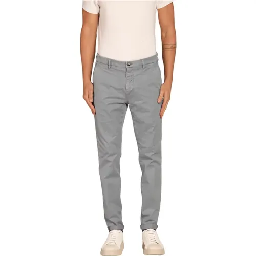 Osaka Style Karotten Fit Chino Hose , Herren, Größe: S - Mason's - Modalova