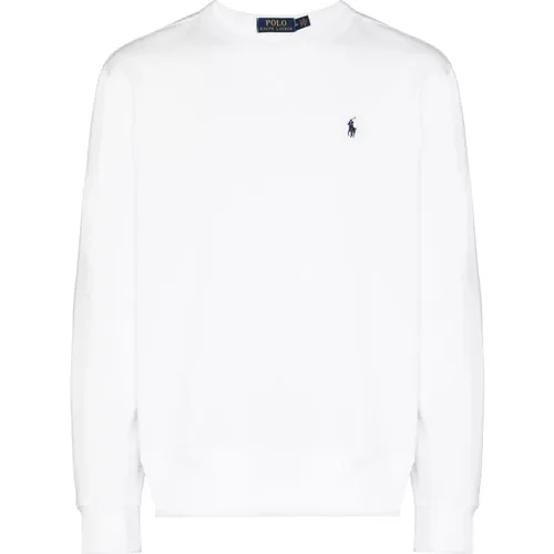 Embroidered Logo Sweatshirt , male, Sizes: XL - Ralph Lauren - Modalova