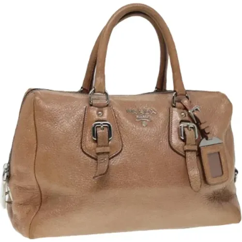 Pre-owned Leather prada-bags , female, Sizes: ONE SIZE - Prada Vintage - Modalova