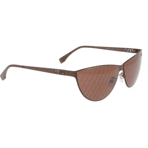 Stylish Sunglasses , female, Sizes: 53 MM - Fendi - Modalova