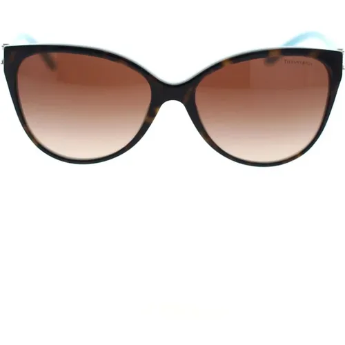 Cat-Eye Sonnenbrille mit femininen Details - Tiffany - Modalova