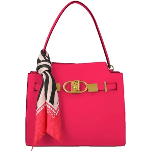 Magenta Handbag Viva Ss24 , female, Sizes: ONE SIZE - Liu Jo - Modalova