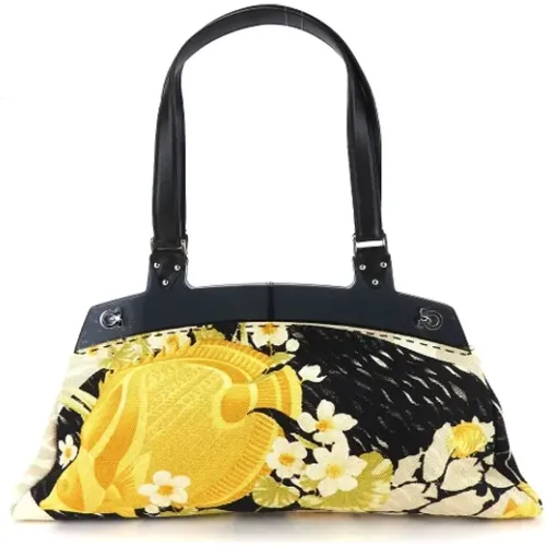 Pre-owned Fabric totes , female, Sizes: ONE SIZE - Salvatore Ferragamo Pre-owned - Modalova