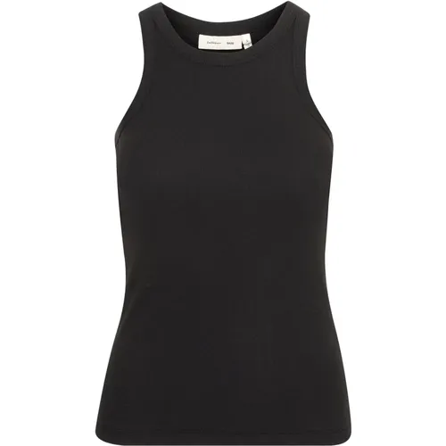 Schwarzes Tank Top Lolahiw Base , Damen, Größe: S - InWear - Modalova