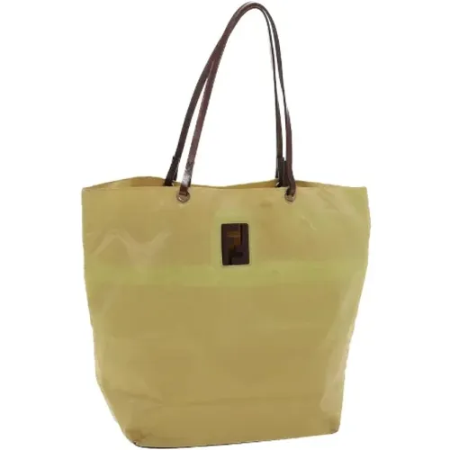 Pre-owned Nylon fendi-bags , female, Sizes: ONE SIZE - Fendi Vintage - Modalova