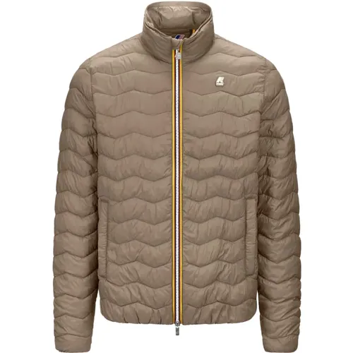 Eco Warm Down Jacket , male, Sizes: XL, 2XL - K-way - Modalova