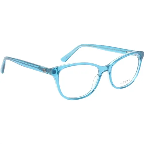 Original Prescription Glasses with 3-Year Warranty , female, Sizes: 50 MM - Guess - Modalova