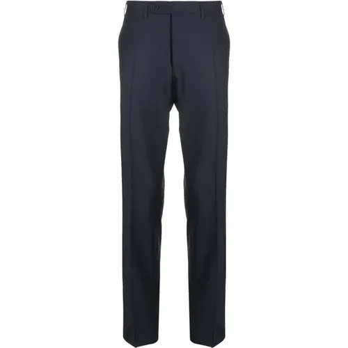 Stretch Wool Trousers with Pockets , male, Sizes: L, XL, 2XL, 3XL - Canali - Modalova