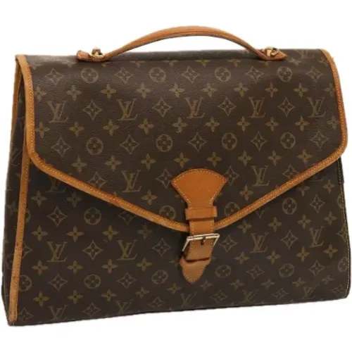 Pre-owned Leder Handtaschen , Damen, Größe: ONE Size - Louis Vuitton Vintage - Modalova