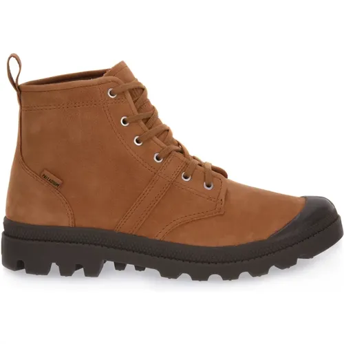 Boots , male, Sizes: 8 UK - Palladium - Modalova