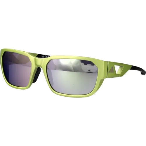 Classic Sunglasses for Active Lifestyle , male, Sizes: 58 MM - Adidas - Modalova