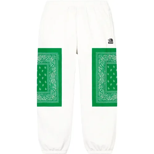 Limited Edition Bandana Sweatpant , male, Sizes: M - Supreme - Modalova