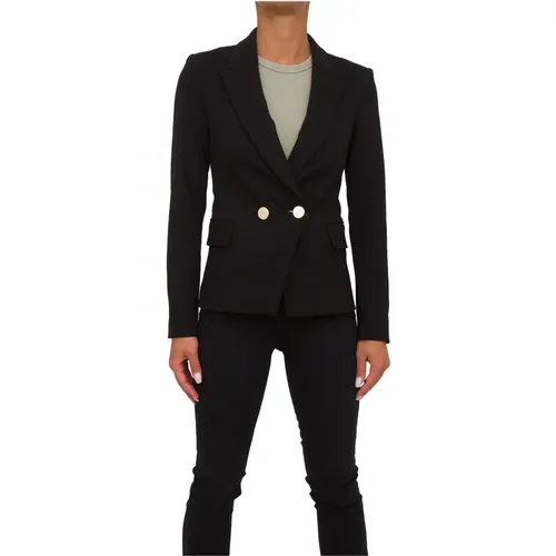 Super Slim Jacket , female, Sizes: M, XS - Liu Jo - Modalova