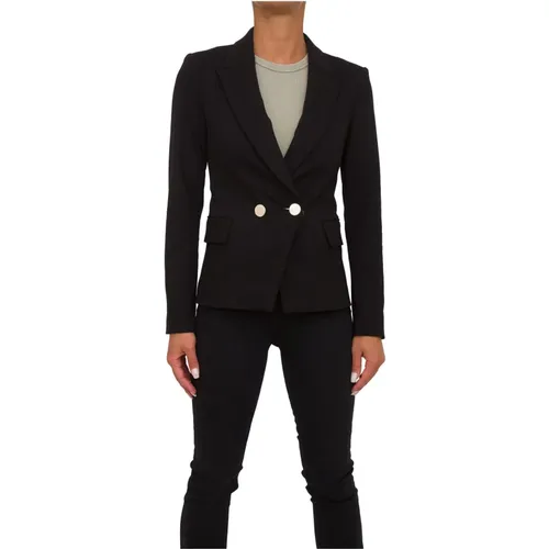 Super Slim Jacket , female, Sizes: S, M - Liu Jo - Modalova