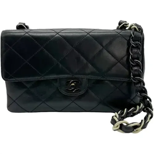 Pre-owned Leather chanel-bags , female, Sizes: ONE SIZE - Chanel Vintage - Modalova