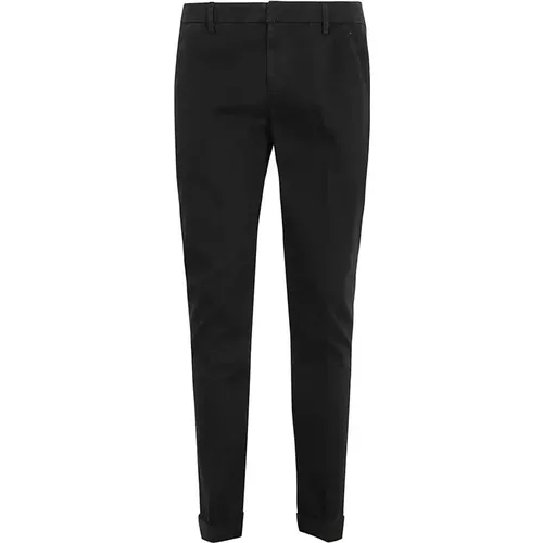 Gabardine Gaubert Pants , male, Sizes: W40, W36, W38, W33, W31, W32, W34, W30 - Dondup - Modalova