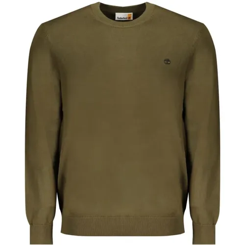 Cotton Pullover , male, Sizes: 3XL, L, M, XL, 2XL, S - Timberland - Modalova